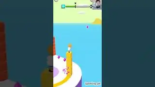 Cube Surfer All Level gameplay Android,ios
