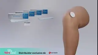 Aplicaci&oacute;n Injection Pad Voromed_Nichiban