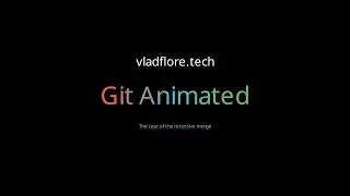 Git Animated: 3. Recursive merge