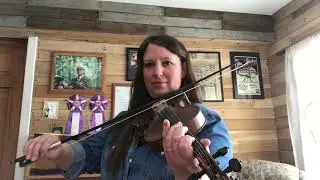 Cindy | Practice Video | You Can Teach Yourself Fiddling by Craig Duncan