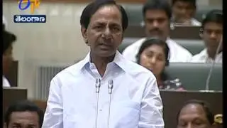 CM KCR Gives Reply on HCU, Osmania Incidents in Assembly