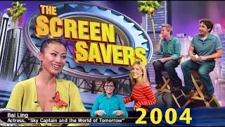 The Screen Savers Kevin Rose Alex Albrecht - Bai Ling Sky Captain and the World of Tomorrow
