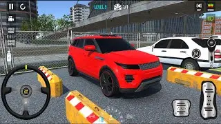 Car Parking 3D Gameplay 🚗 Levels 1&ndash;5 Realistic Parking Simulator Android