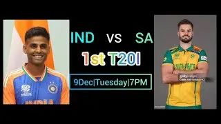 1st T20I|India Vs South Africa|9Dec|Cricket Publish| #cricket #t20iseries2025 #t20imatch #indvsat20