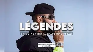 La Fouine x Himra &ndash; L&eacute;gendes (Instrumental) | Prod By AgsonBeatz