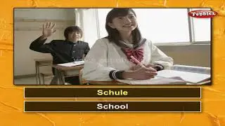 Learn German Vocabulary | Learn German Through English | German For Beginners | Pebbles