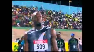 Yohan blake 9.75 seconds 100m