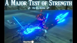 A Minor Test Of Strength - Hia Miu Shrine