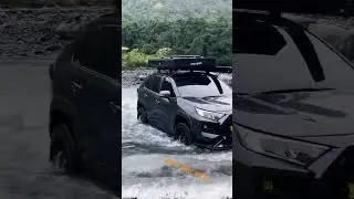 Craziest RAV4 off-road ever #rav4 #toyotarav4 #offroading #carcamping @wildpapa-tw