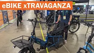 Playing eBikes with Gates Carbon Drive at the eRevolution electric bicycle show in Denver
