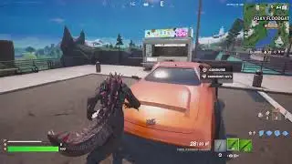 Fortnite gameplay GODZILLA