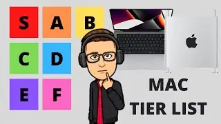 Apple Mac TIER LIST! What Mac should you buy in 2022?
