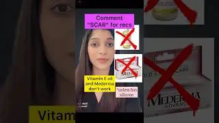 Use THIS for Scar Reduction (not Vit E Oil)