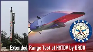 HSTDV: LONGER DURATION TEST BY DRDO // Hypersonic Technology Demonstrator Vehicle #DRDO #INDIA