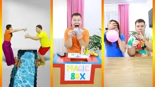 Funny pranks and challenges from Tiktomiki #215