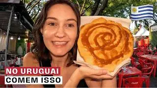 PROVANDO COMIDA DE RUA NO URUGUAI (Montevidéu) I Ep. 10