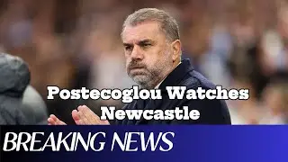 Ange Postecoglou set to travel to Newcastle as under-pressure Eddie Howe facing crunch game