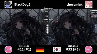 WhiteCat vs chocomint | Asriel - Kegare Naki Yume [Epilogue] +(HD)HR