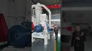 wood hammer mill  and wood crusher from YULONG OF CHINA