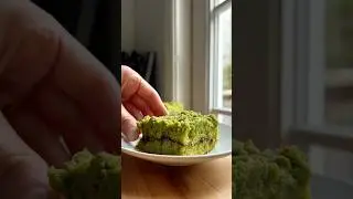 Green Tea Coffee Cake!