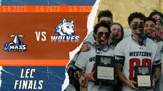 WestConn Lacrosse vs. UMass Boston | 2023 LEC Championship