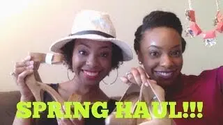 Spring Haul: TJ Maxx, H&M and Go Jane