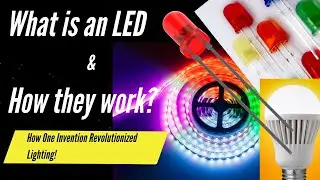 What is an LED and how they work? How One Invention Revolutionized Lighting: The Story of Blue LEDs!