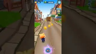 Cat Runner #49 - New Winter City Fast Time Android Gameplay