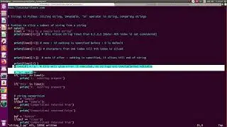 07_02: Strings in Python - Part 2