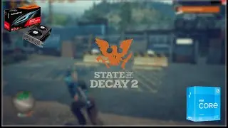 RX 6400 + i3-10105F State of Decay 2