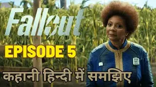 FALLOUT SEASON 1 EPISODE 5 Explained in Hindi/Urdu || SCI/FI
