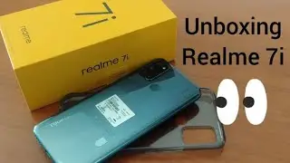 Realme 7i phone unboxing | Unboxing VLOG Realme 7i Specification Features | Best price Tasty Karandi