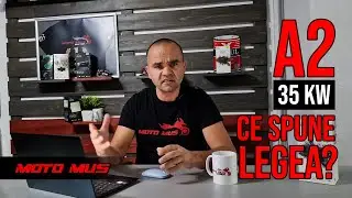 Ce motociclete poți conduce cu A2? | De vorbă cu MotoMus #E10