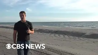 Hurricane Milton's storm surge reshapes Florida coastline