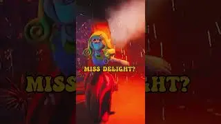 ВЫ НАШЛИ ЭТОТ СЕКРЕТ МИСС ДИЛИГЕЙТ В ИГРЕ POPPY PLAYTIME, ГЛАВА 3?