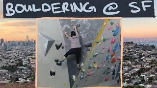 Visiting Dogpatch Boulders | climbing in SF 🌉
