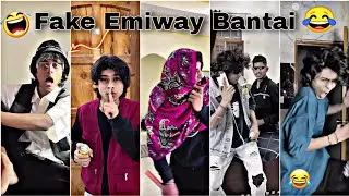 Lilrobot Boy Comedy 🥵 Nakli @EmiwayBantai 😂 || Funny Video|| Lil Robot Boy 🔥