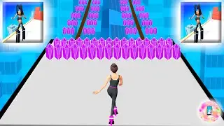 ASMR, Sandwich Runner, Stack Rider, Sushi Run, Stack Color Satisfying Rela Gameplay Walkthrough