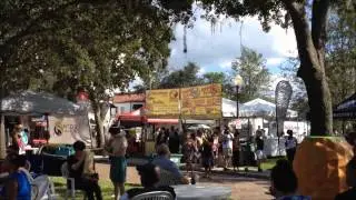 2014 Winter Park Autumn Art Festival