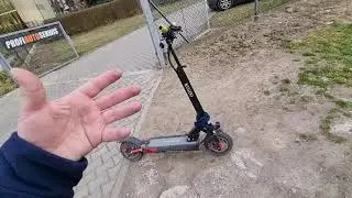 KUGOO KIRIN M4 PRO - 500W 16Ah po 1000 km