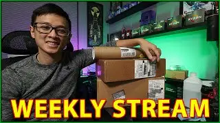 🟢 Unboxing, Just Chatting, PC Deal Hunting, AND MORE!