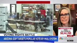 03/28/21 Segment Weekends with Alex Witt