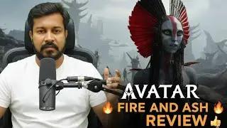 AVATAR: FIRE AND ASH MOVIE REVIEW 🔥 | KKT FILM REVIEW 