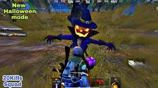 PUBG Mobile New Halloween Mode Gameplay | PUBG Mobile 0.15.0 New Mode