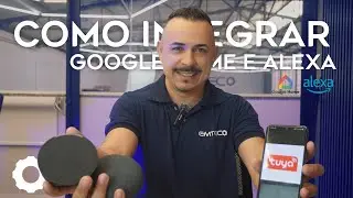 Como integrar Google e Alexa no Motor Wi-fi+RF