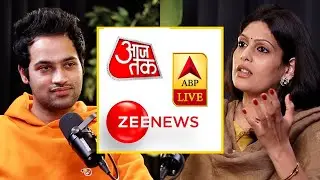 How Does News Channels Build TRP - Newsroom System Explained by Palki Sharma | Raj Shamani Clips