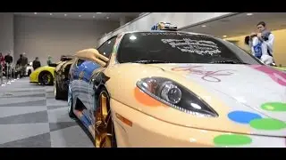 Ferrari Art Car - Miami Art Week 2015