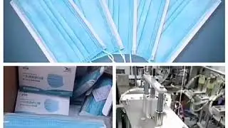 Disposable Face Mask /Import and export right/ Inspection Report
