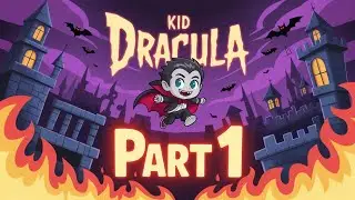 Kid Dracula &ndash; Part 1 | Castle Escape Adventure | CriticalZone#KidDracula #RetroGaming #CriticalZone