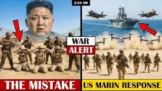 2:34 AM - North Korea Seized 3 US Marines Near Border - Rescue Terrified Pyongyang